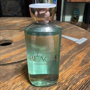 Bath & Body Works Green Body Wash Sea Island
